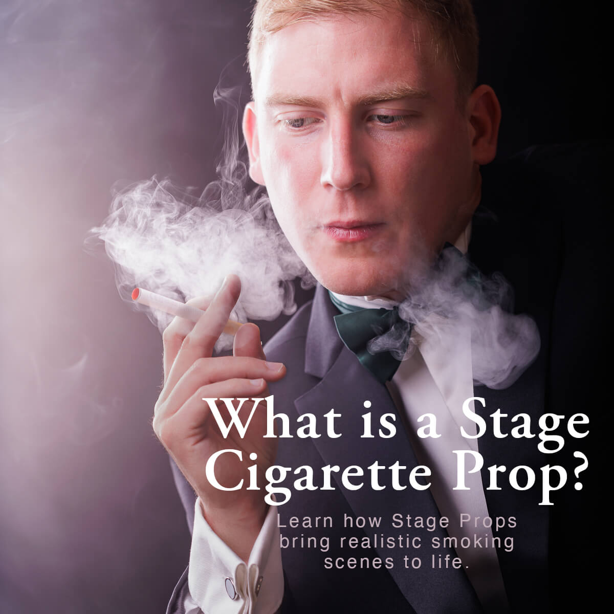 What is a stage prop?