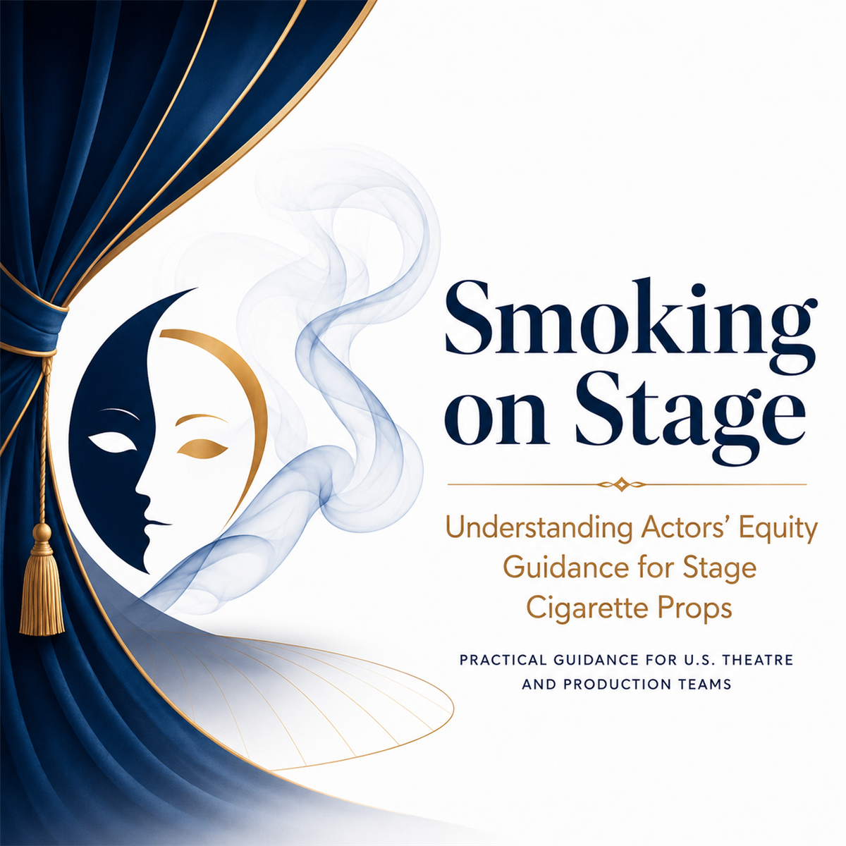 Actors’ Equity Smoking on Stage: Prop Guide