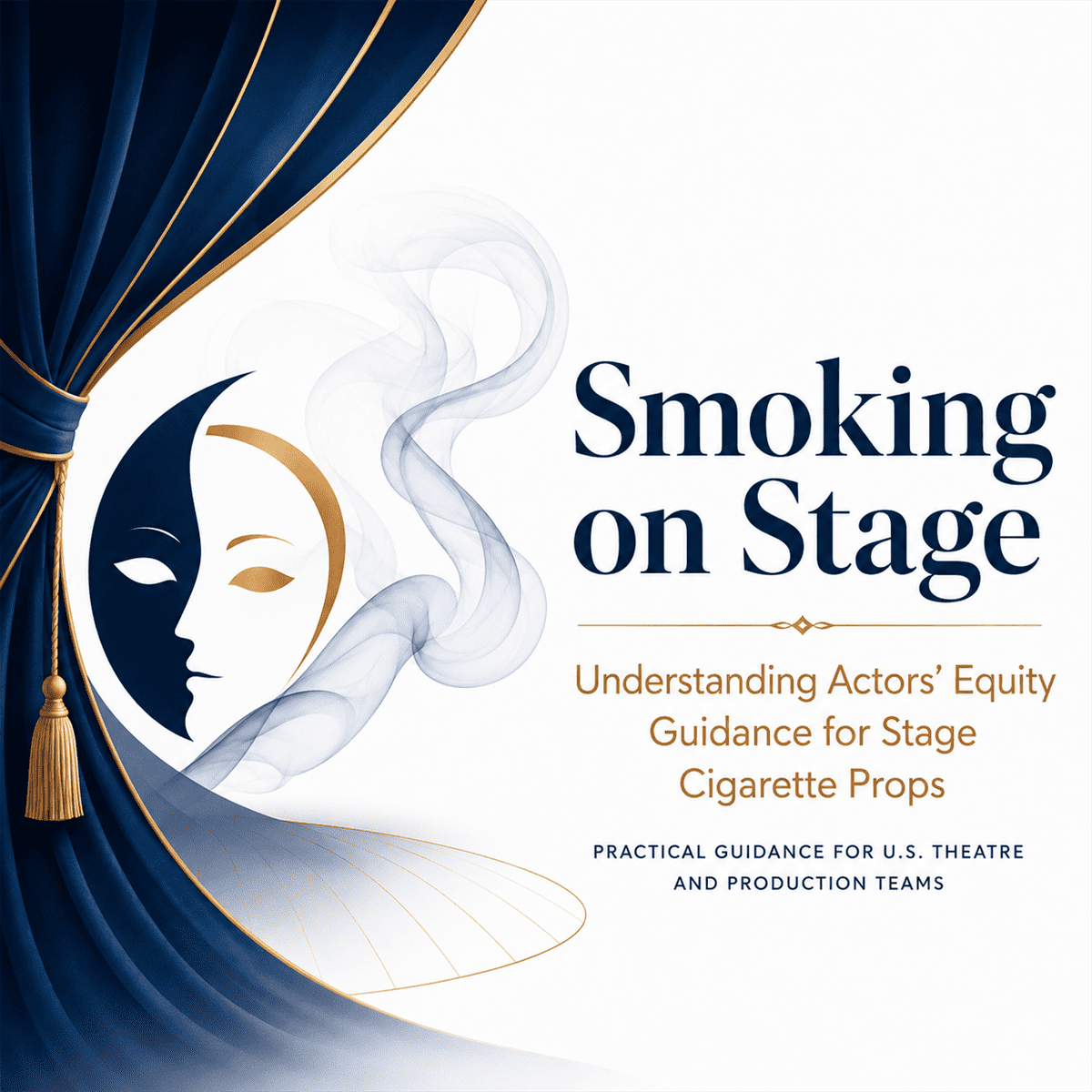 Actors’ Equity Smoking on Stage: Prop Guide
