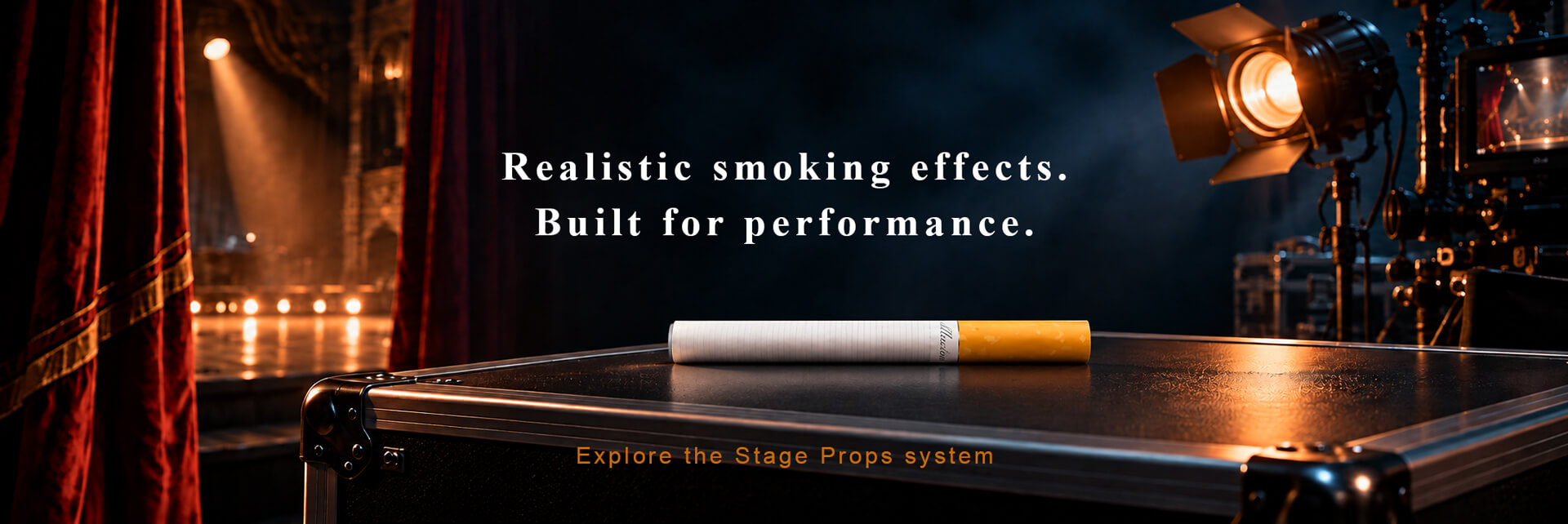 Realistic Stage Cigarette Props for Theatre, Film, Television & Live Productions