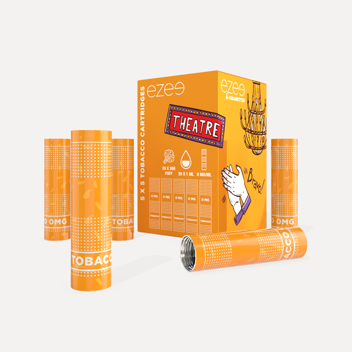 Stage Prop Cartridges Pack of 25