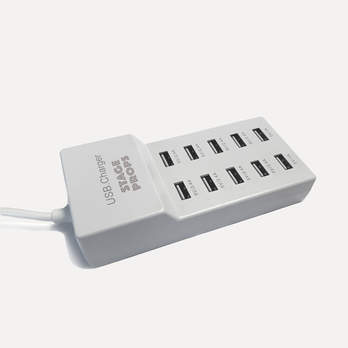 Hub de Carregamento USB com 10 Portas