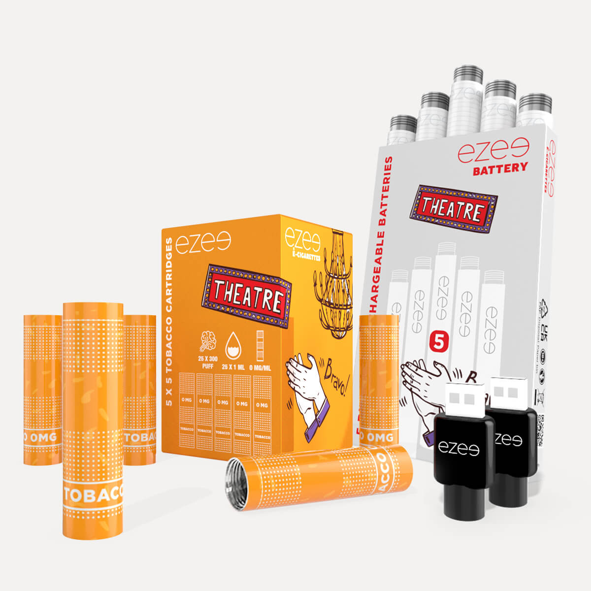 Stage Cigarette Starter Kit