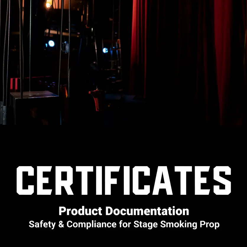 Certificates & Product Documentation