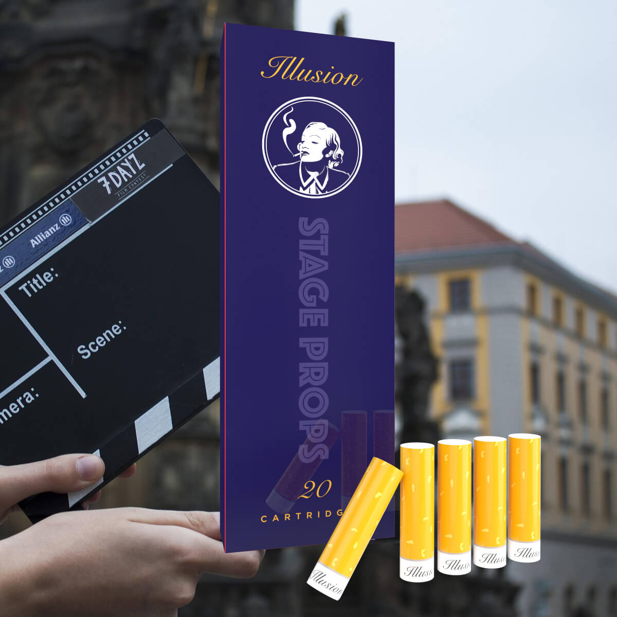 Stage Prop Cartridges Pack of 25