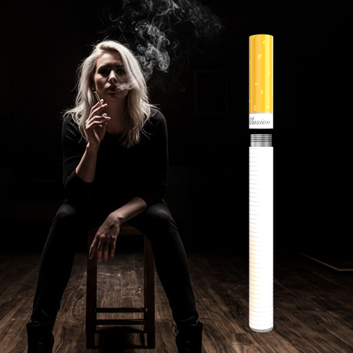Stage prop cigarette