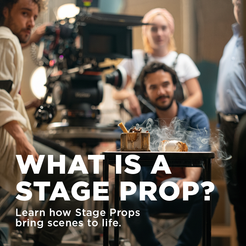 What is a stage prop?